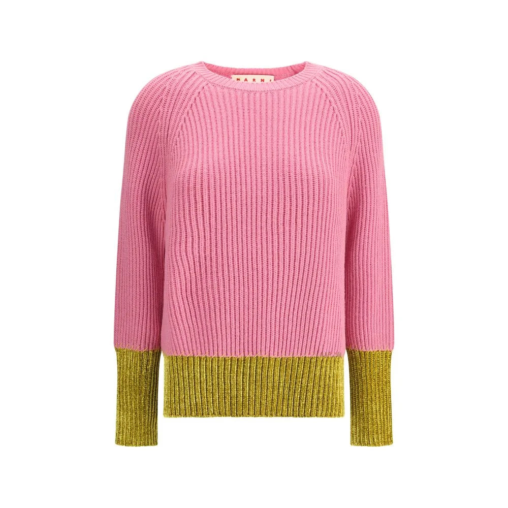 Marni Color block wool Sweater - IT40 | M - Sweaters