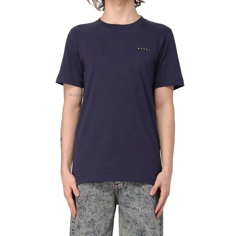Marni Cotton Logo T-Shirt - IT46 | S - T-Shirts