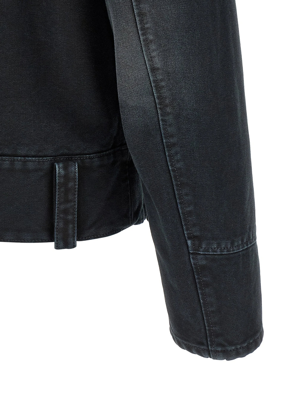 Marni Gray Cotton Denim Jacket