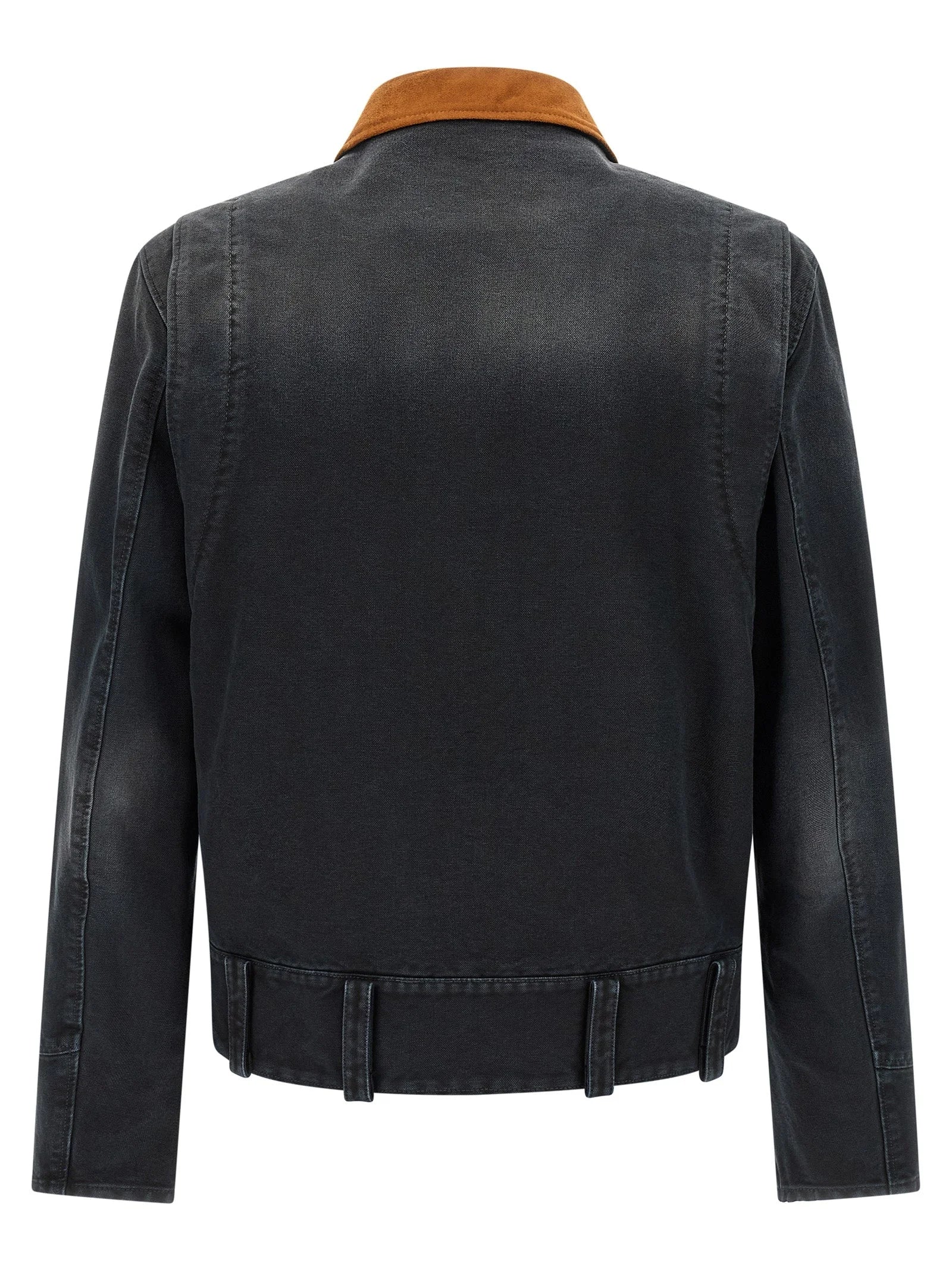 Marni Gray Cotton Denim Jacket