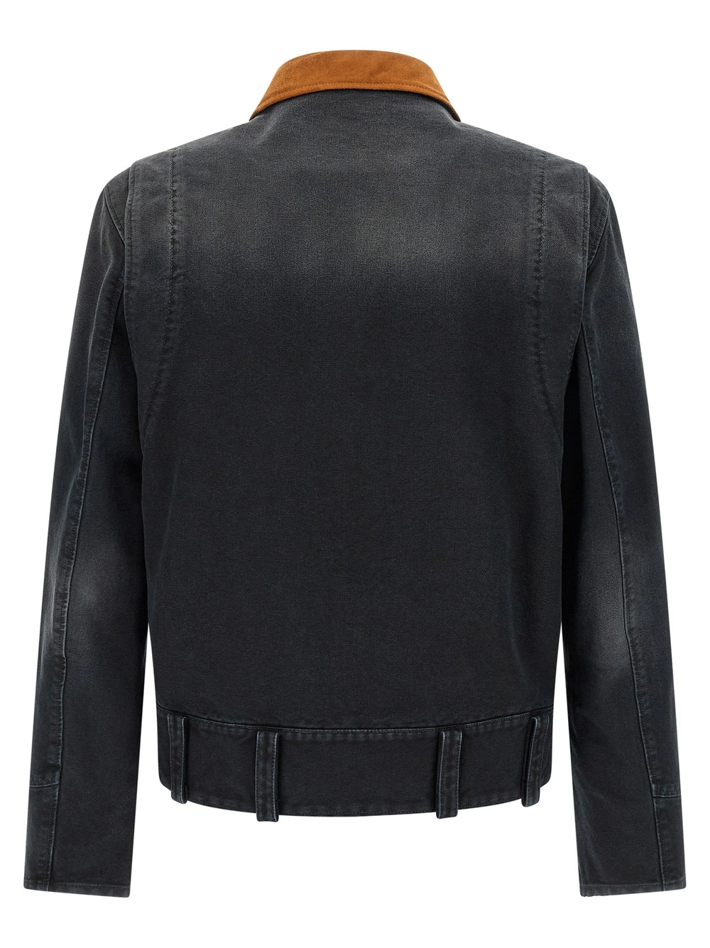 Marni Gray Cotton Denim Jacket