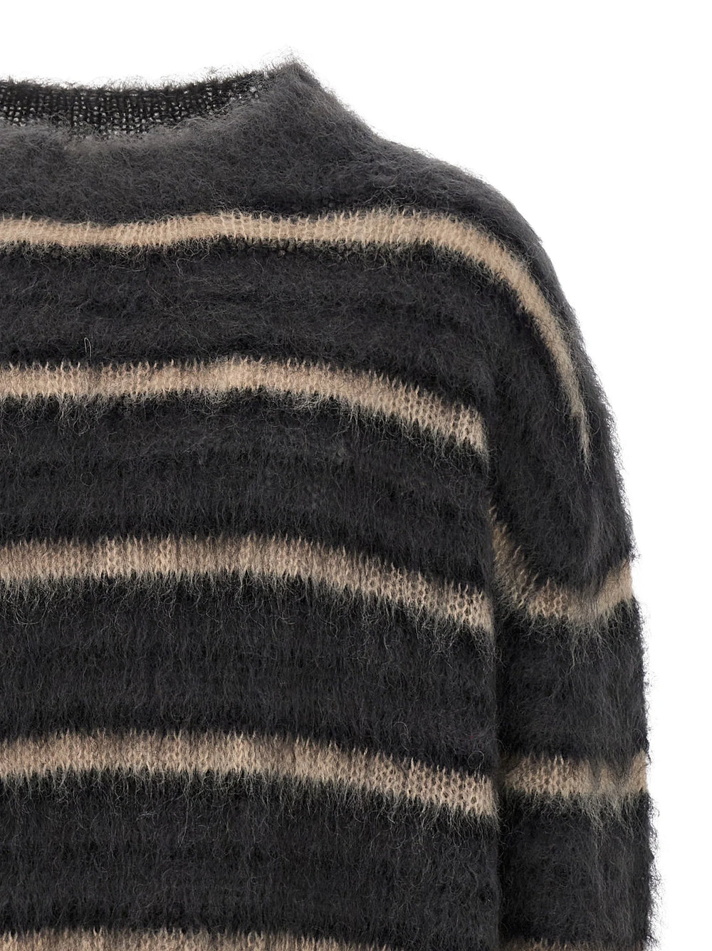 Marni Gray Fabric Cardigan
