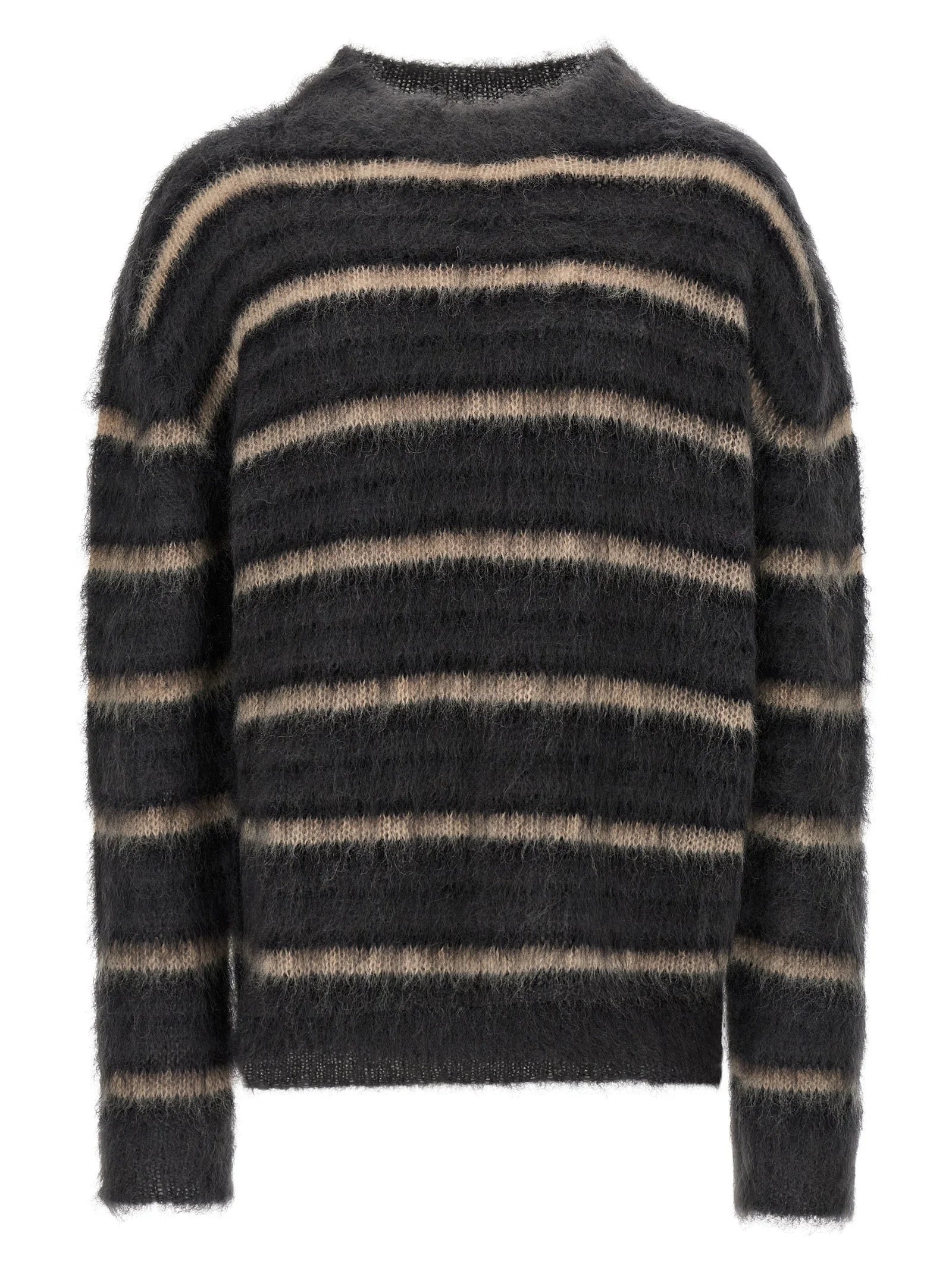 Marni Gray Fabric Cardigan