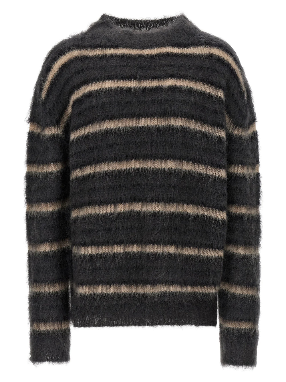 Marni Gray Fabric Cardigan