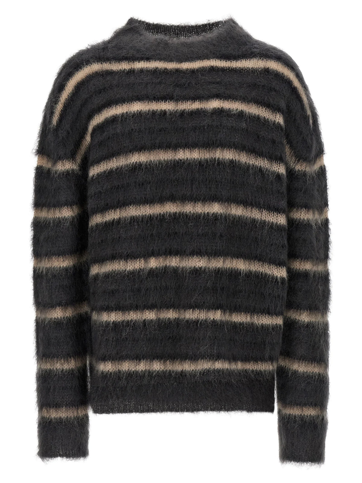 Marni Gray Fabric Cardigan