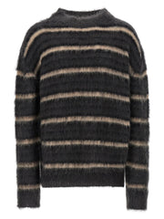 Marni Gray Fabric Cardigan