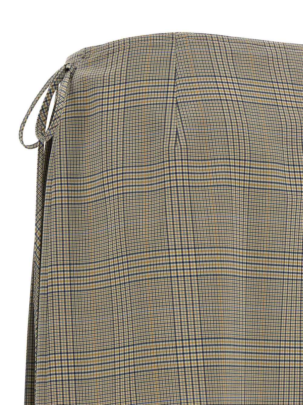 Marni Gray Polyester Midi Skirt - IT38