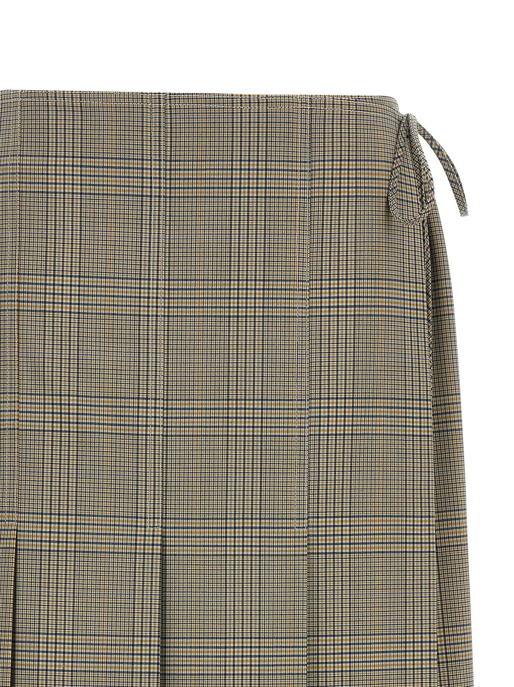 Marni Gray Polyester Midi Skirt - IT38
