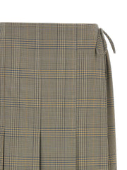 Marni Gray Polyester Midi Skirt - IT38
