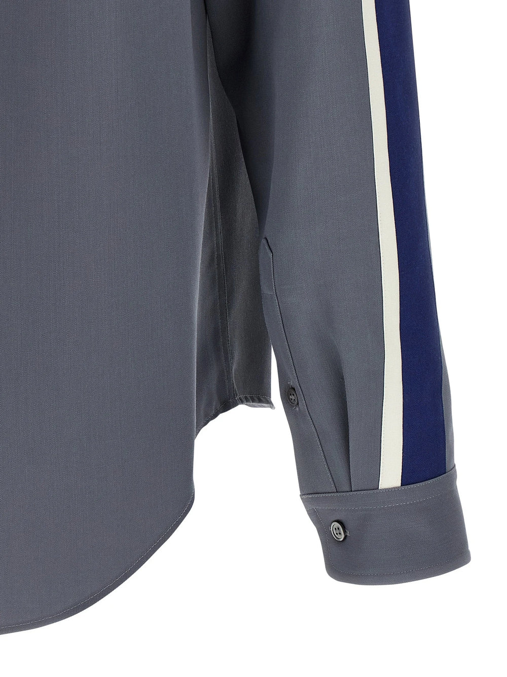 Marni Gray Virgin Wool Blouse