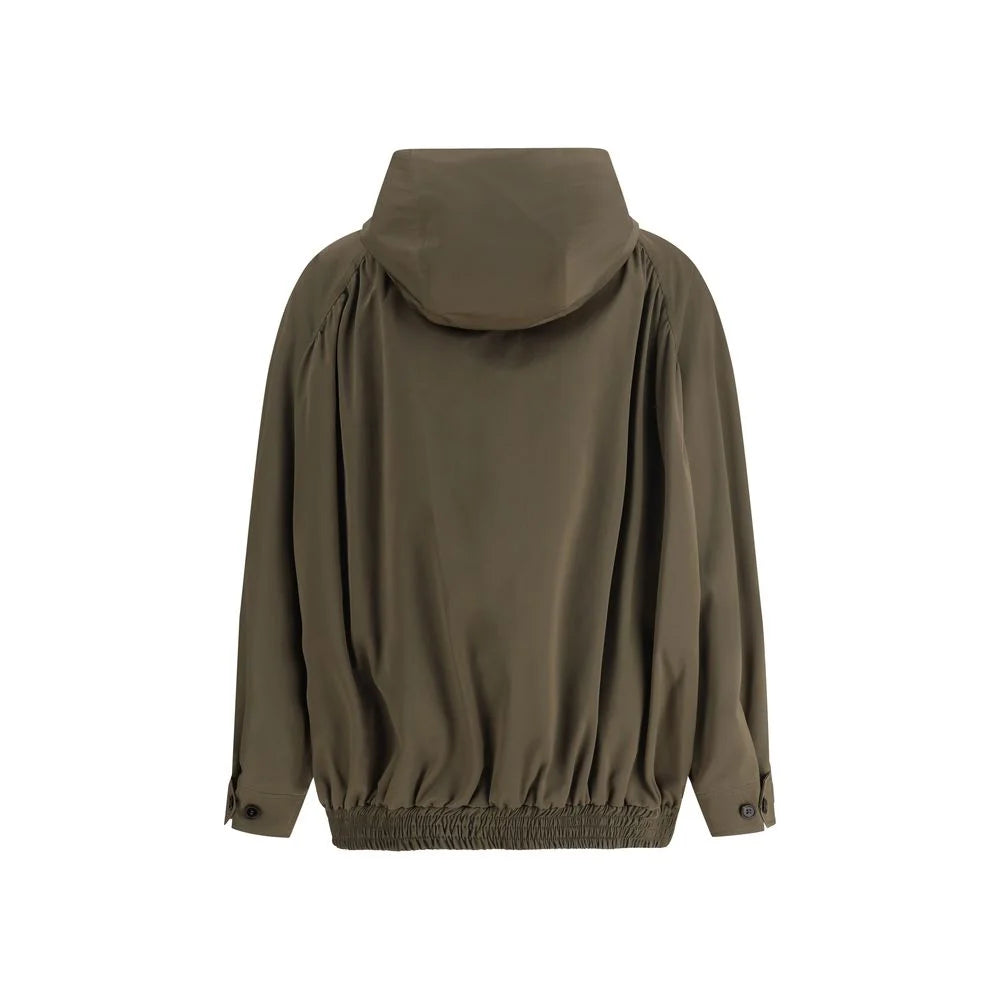 Marni Hooded Bomber Jacket - IT40 | M