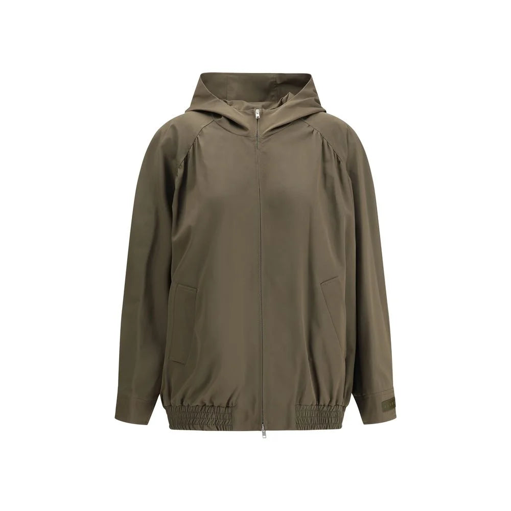 Marni Hooded Bomber Jacket - Bomber Jackets