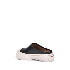 Marni Leather Mules - Flats