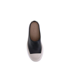 Marni Leather Mules - Flats