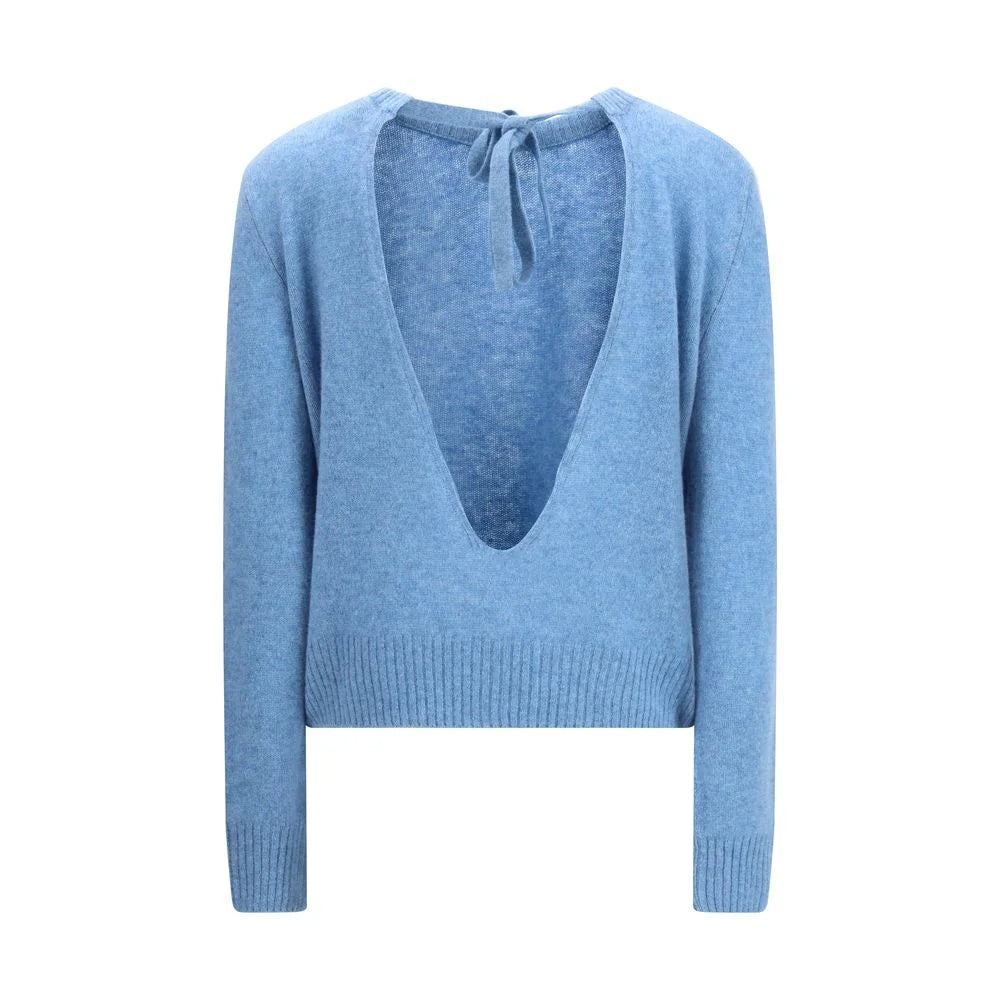 Marni Light Blue Cashmere Sweatshirt