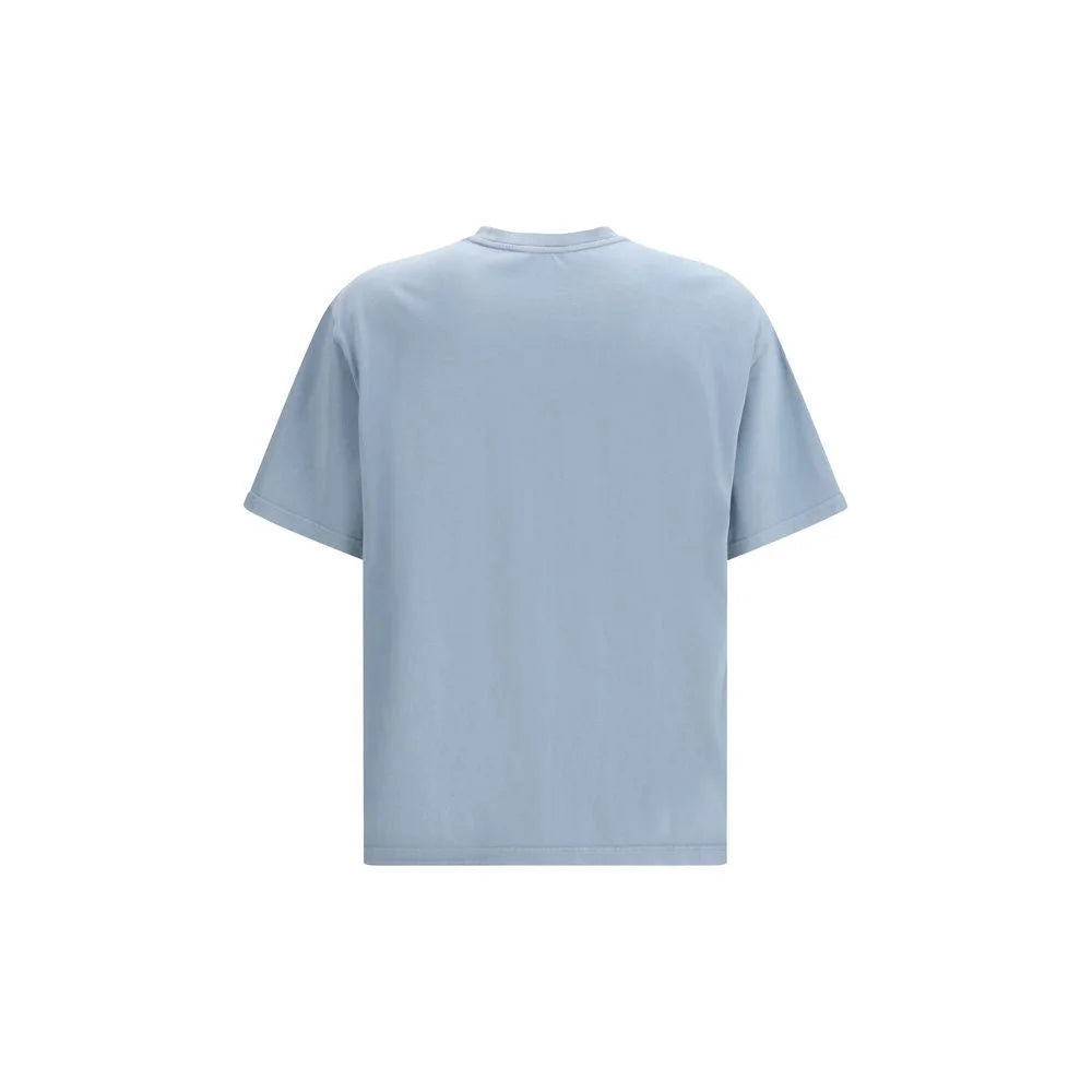 Marni Light Blue Cotton T-Shirt