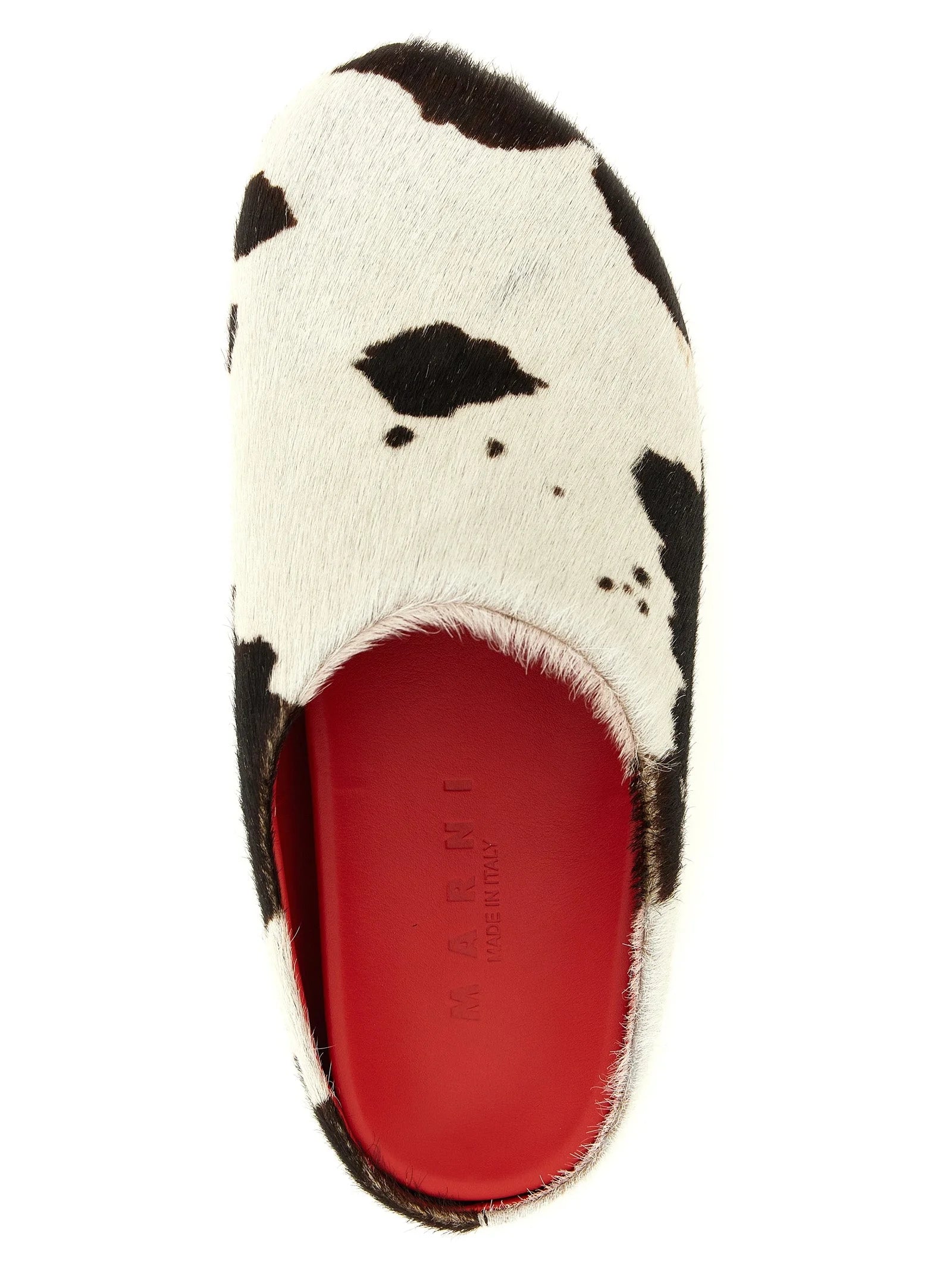 Marni Multicolor Calfskin Clogs
