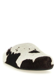 Marni Multicolor Calfskin Clogs