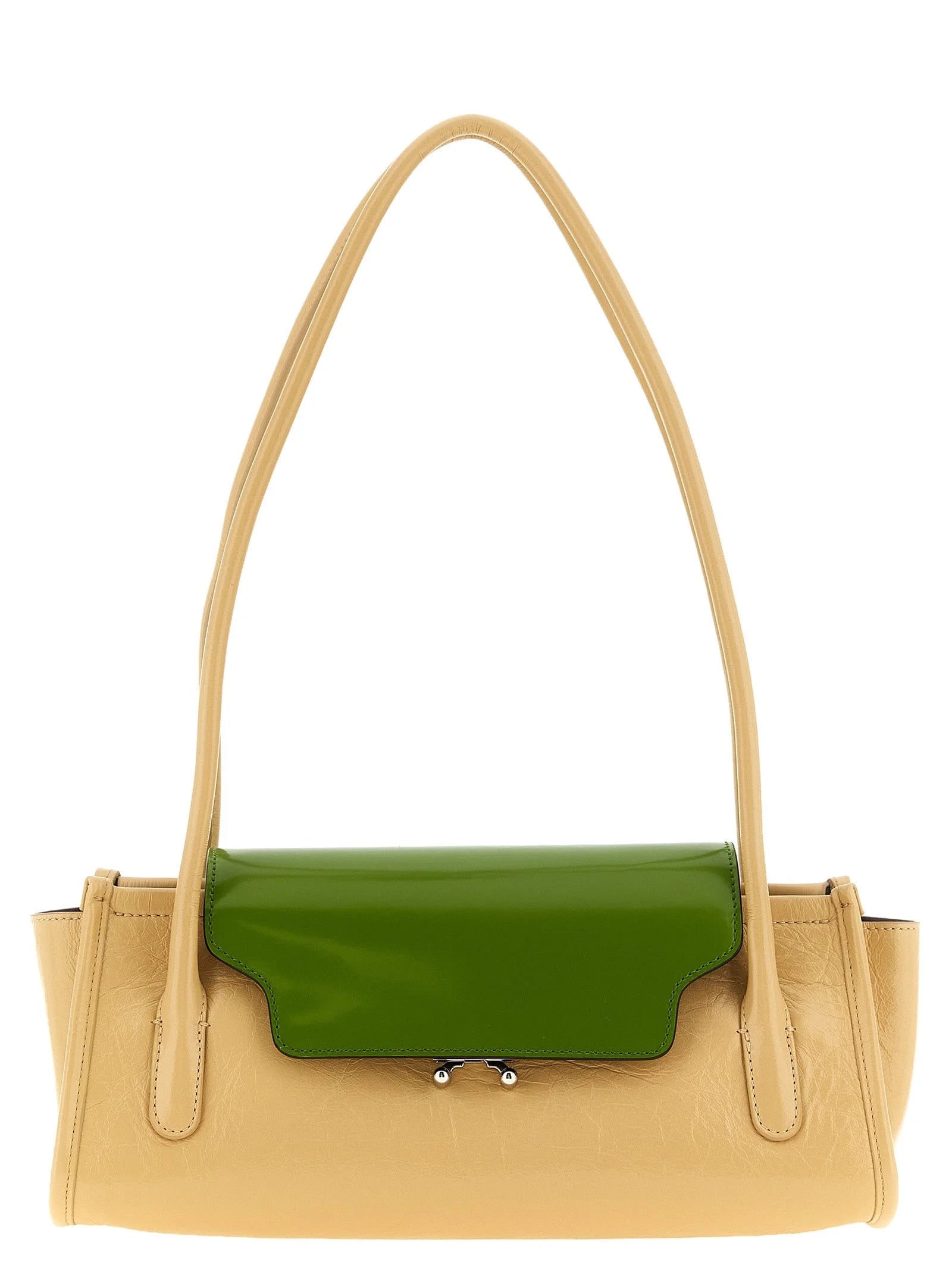 Marni Multicolor Calfskin Shoulder Bag