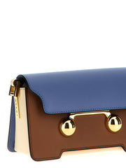 Marni Multicolor Calfskin Shoulder Bag
