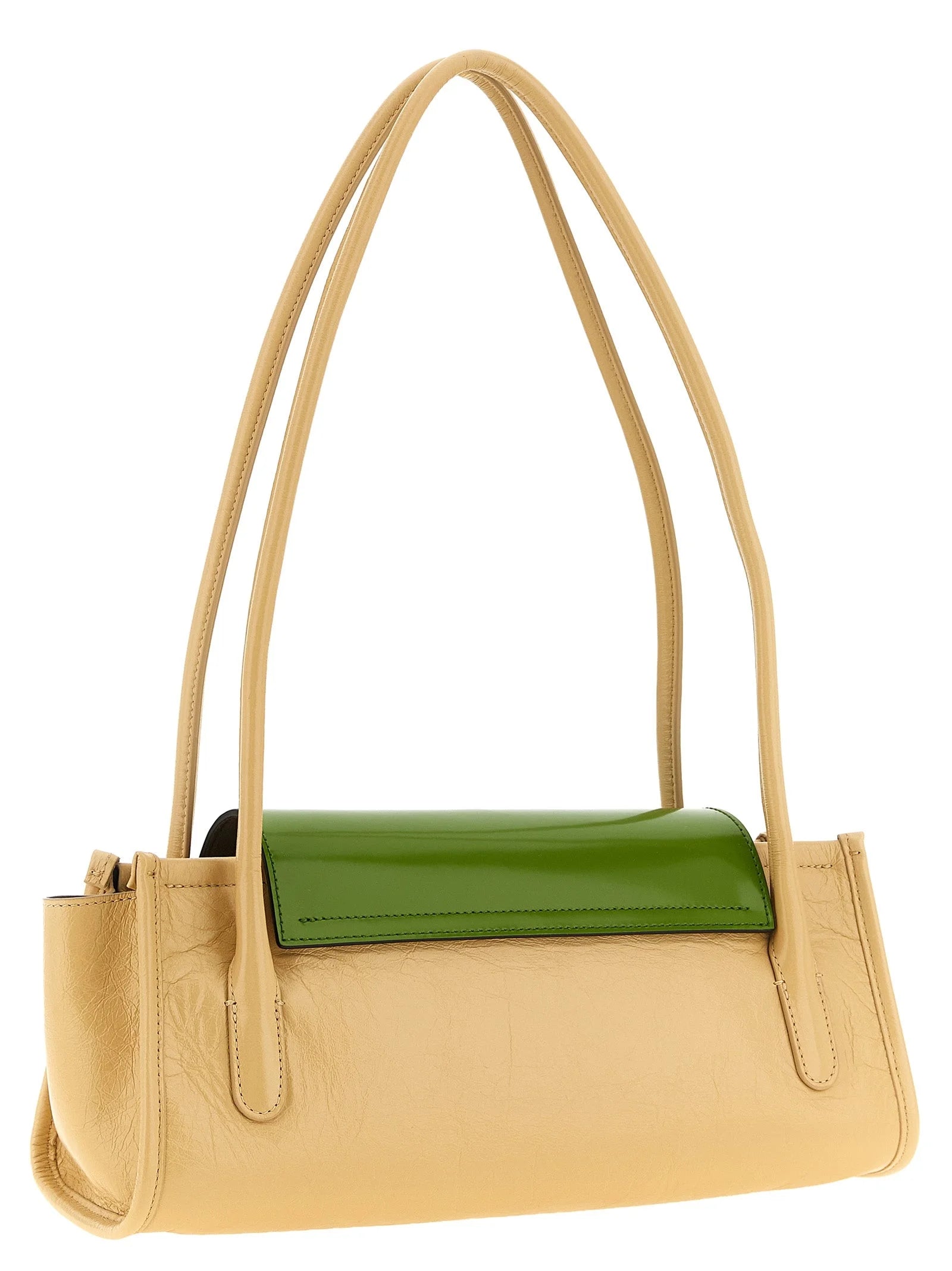 Marni Multicolor Calfskin Shoulder Bag