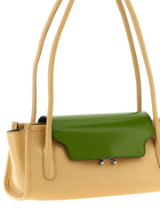 Marni Multicolor Calfskin Shoulder Bag