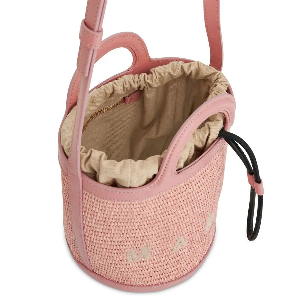 Marni Multicolor Cotton Backet Bag