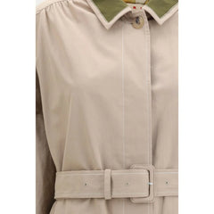 Marni Multicolor Cotton Coat - IT40 | M