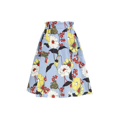 Marni Multicolor Cotton Midi Skirt - IT42 | L