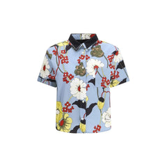 Marni Multicolor Cotton Pattern Shirt - IT42 | L