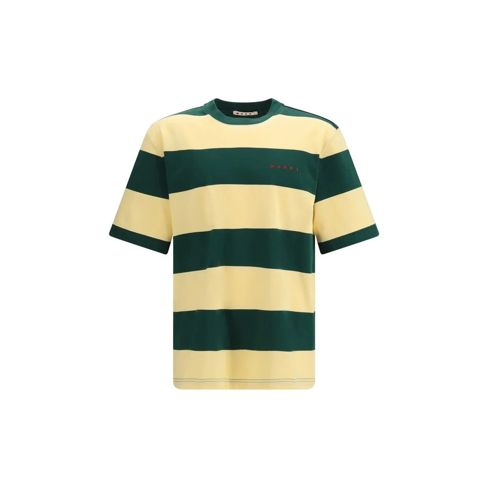 Marni Multicolor Cotton T-Shirt