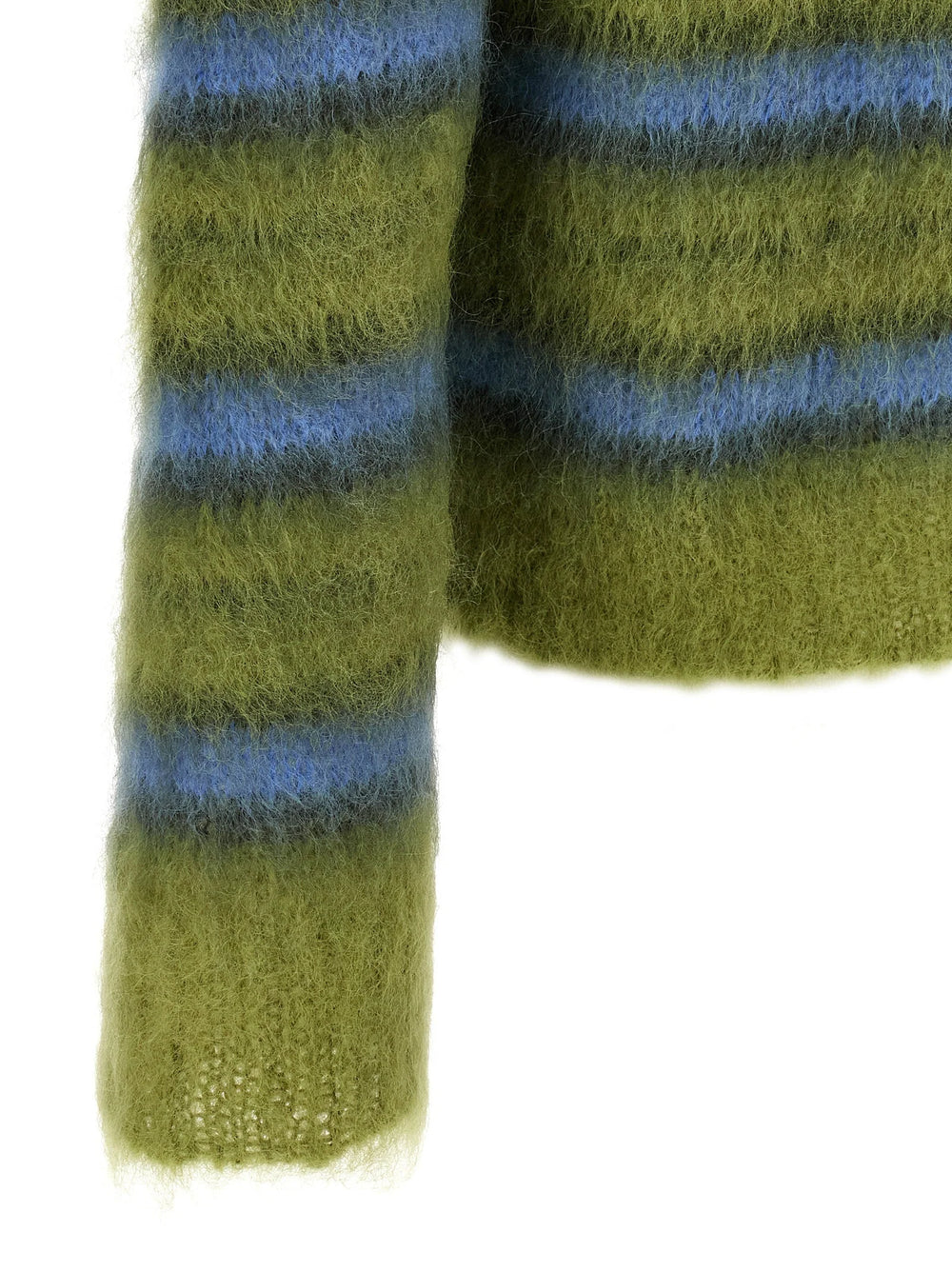 Marni Multicolor Fabric Cardigan