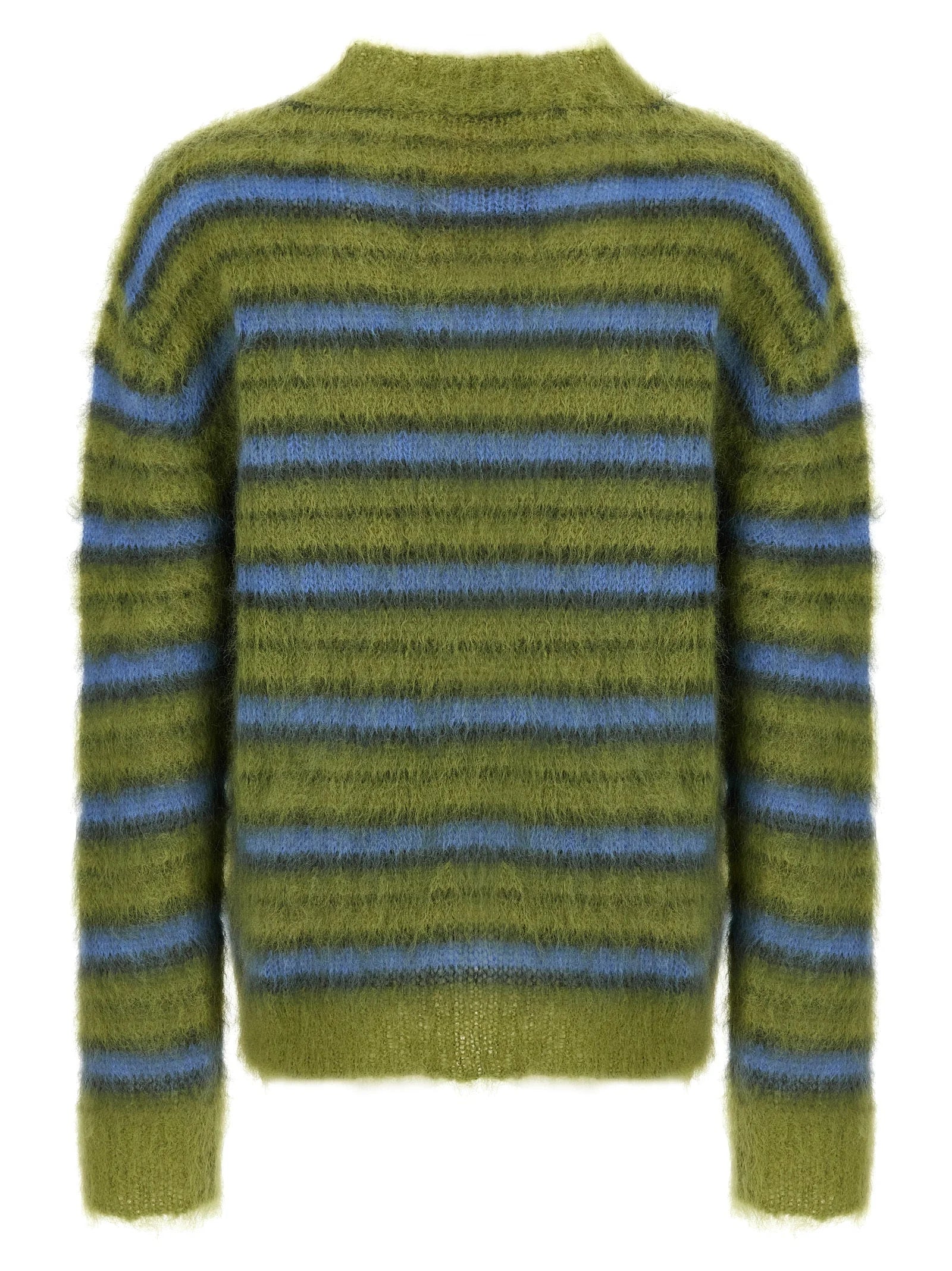 Marni Multicolor Fabric Cardigan