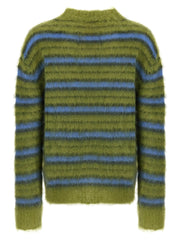 Marni Multicolor Fabric Cardigan