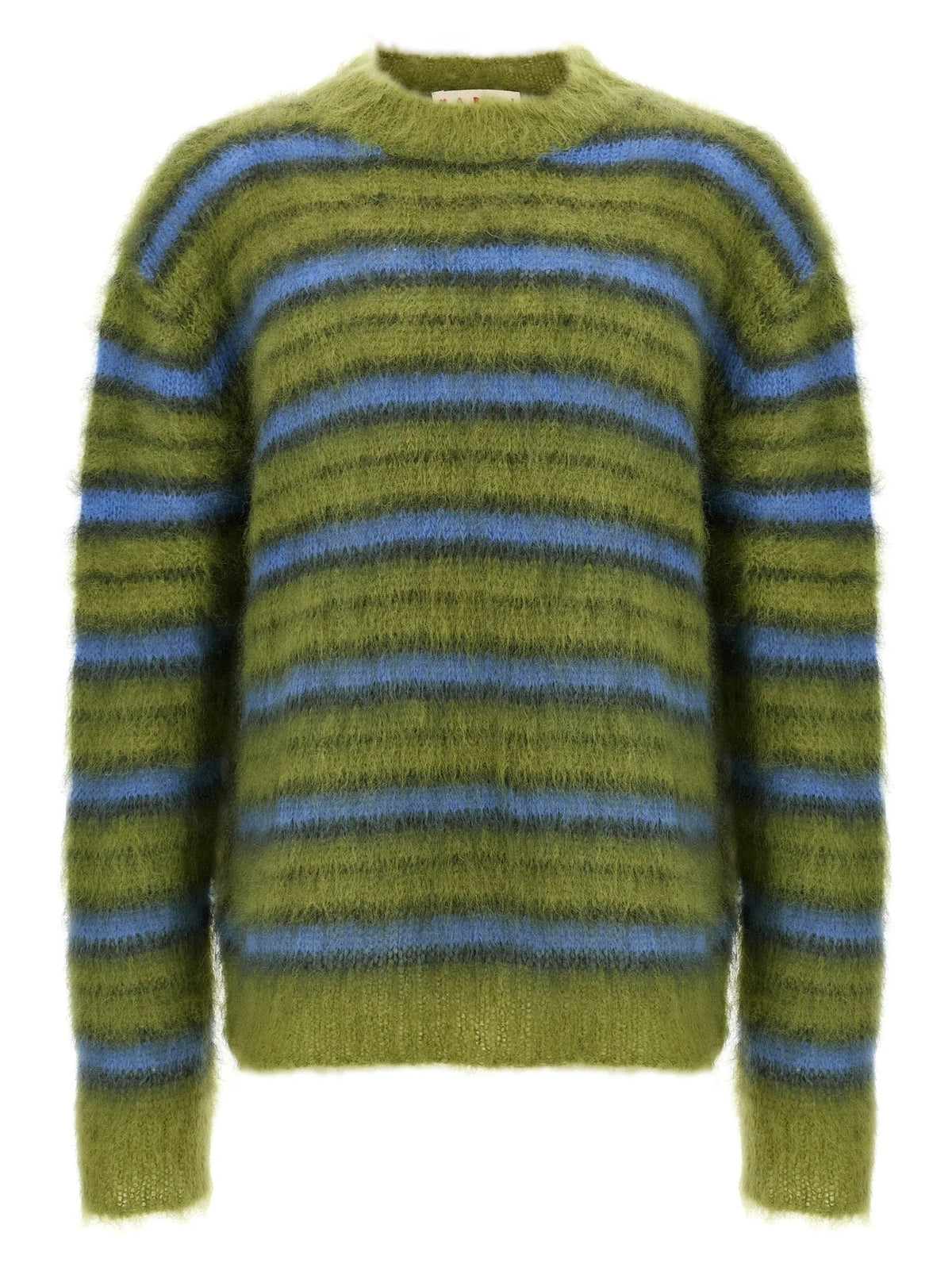 Marni Multicolor Fabric Cardigan