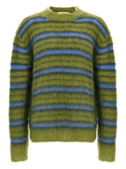 Marni Multicolor Fabric Cardigan
