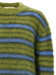 Marni Multicolor Fabric Cardigan
