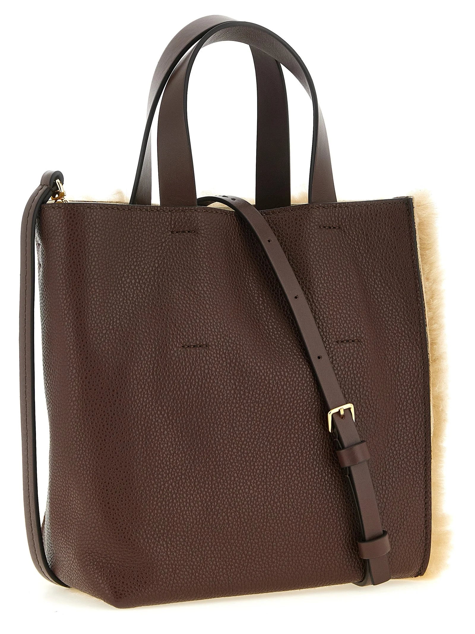 Marni Multicolor Lamb Leather Handbag