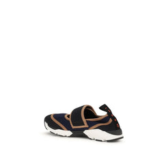 Marni Multicolor Polyamide Athletic Sneakers