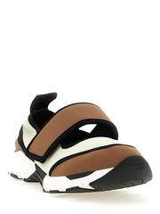 Marni Multicolor Polyamide Athletic Sneakers