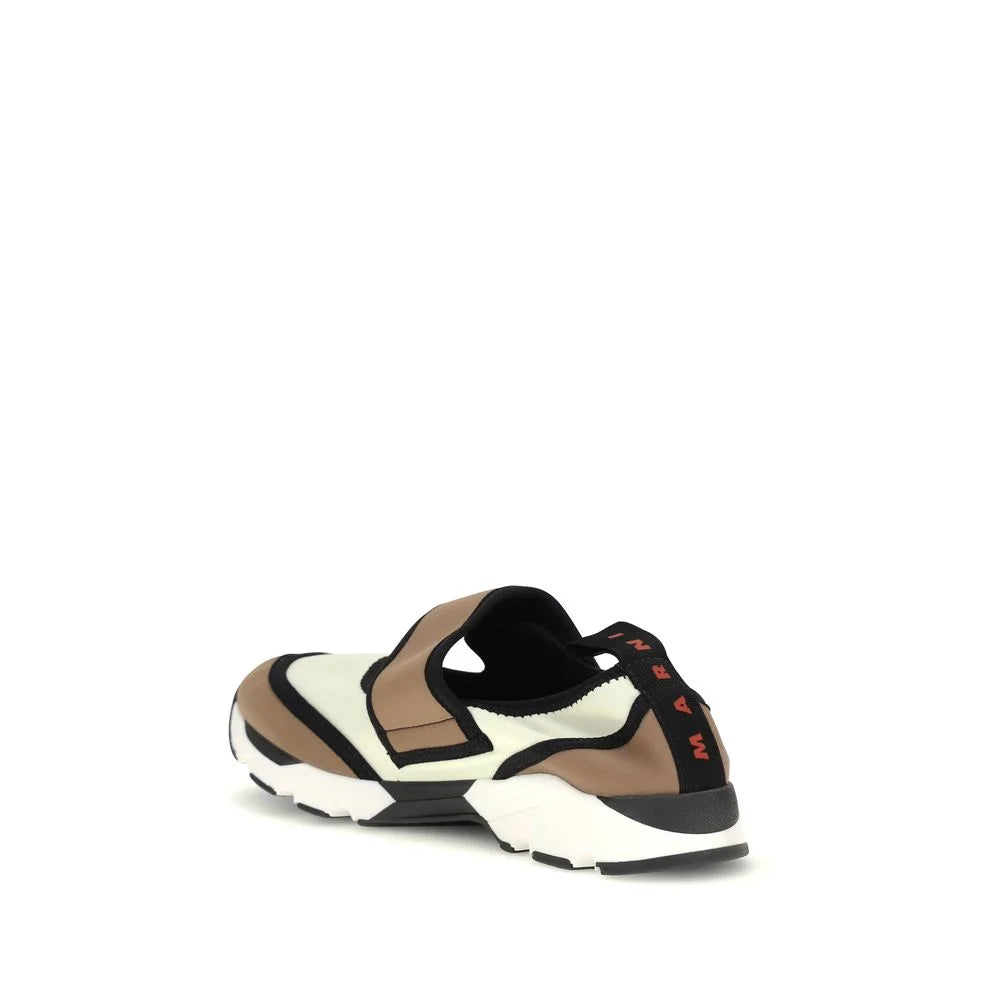 Marni Multicolor Polyamide Athletic Sneakers - EU36/US6