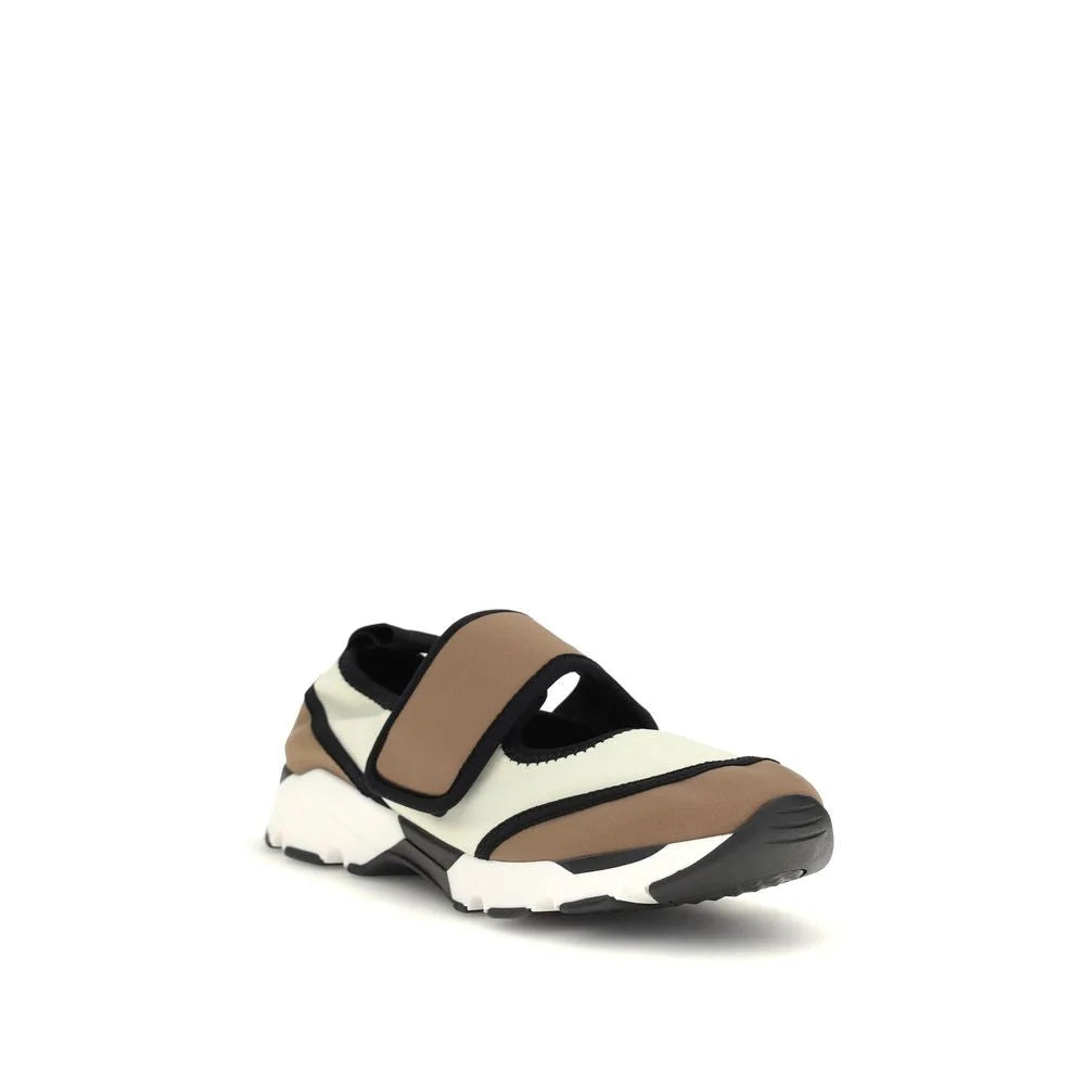 Marni Multicolor Polyamide Athletic Sneakers - EU36/US6