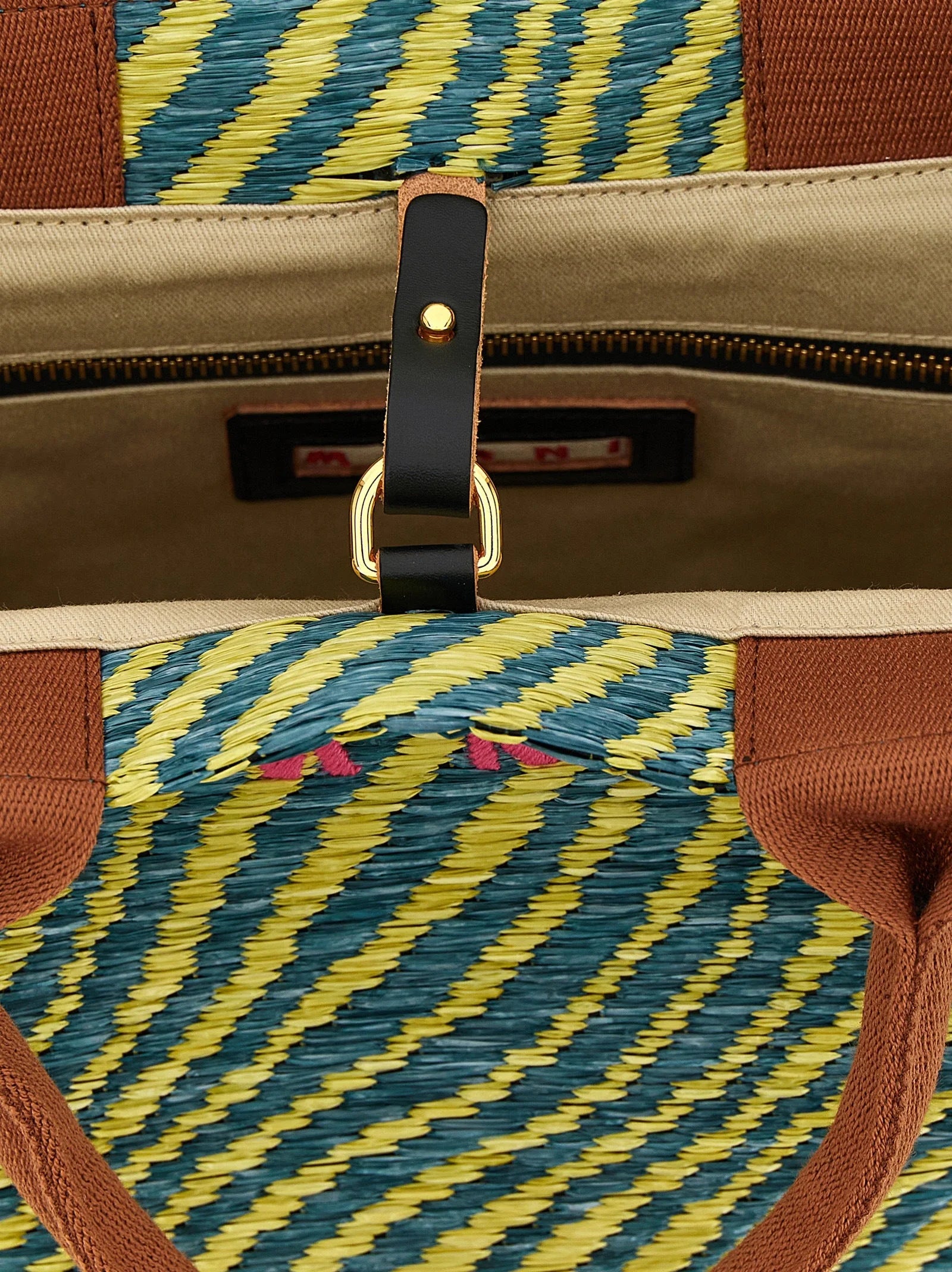 Marni Multicolor Polyamide Handbag