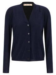 Marni Multicolor Virgin Wool Cardigan