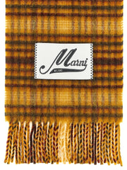 Marni Multicolor Virgin Wool Foulard