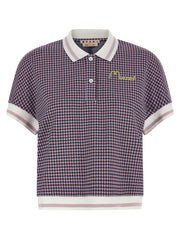 Marni Multicolor Viscose Polo Shirt - IT40