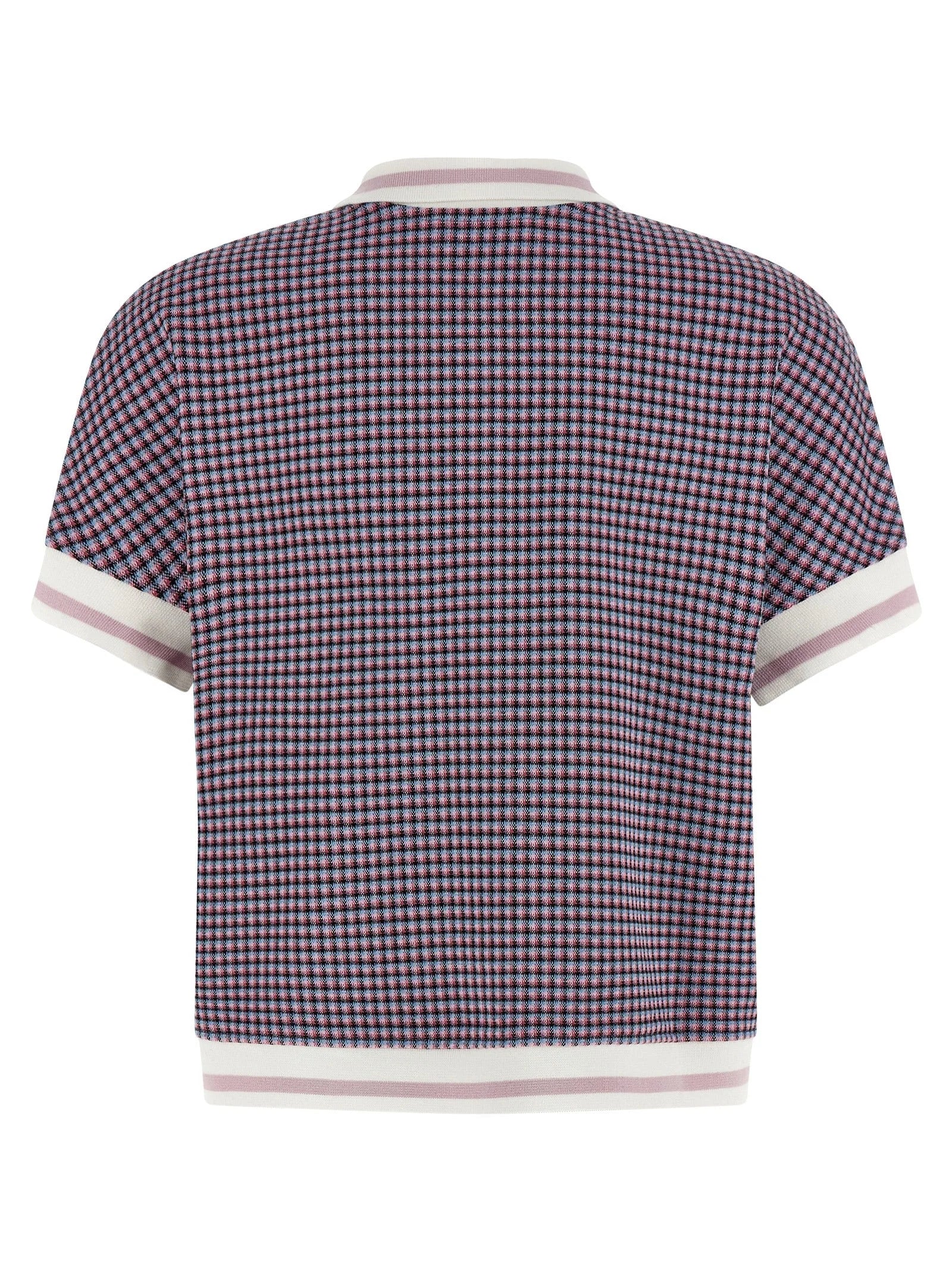 Marni Multicolor Viscose Polo Shirt - IT40