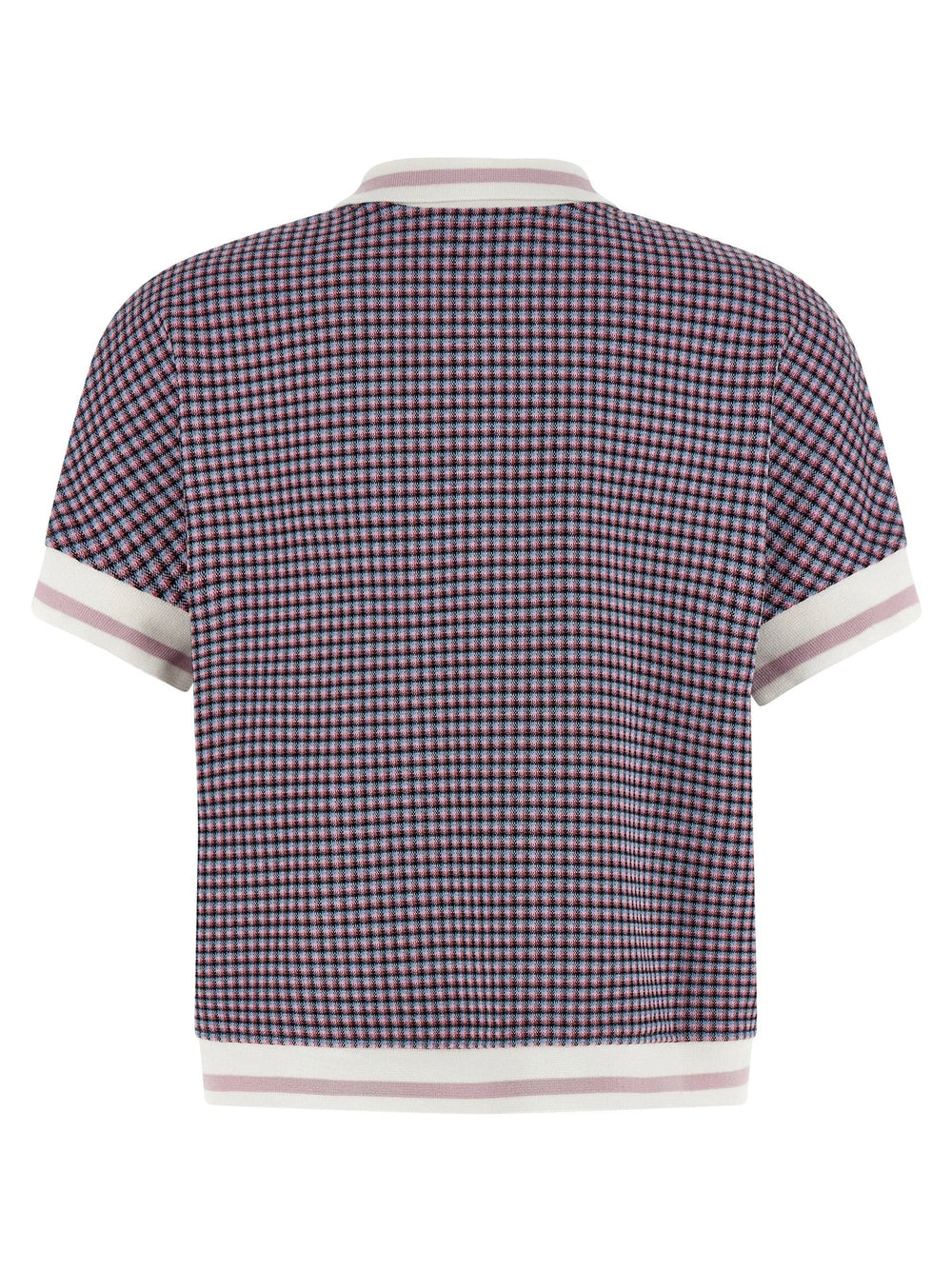 Marni Multicolor Viscose Polo Shirt - IT40