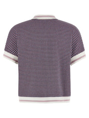 Marni Multicolor Viscose Polo Shirt - IT40