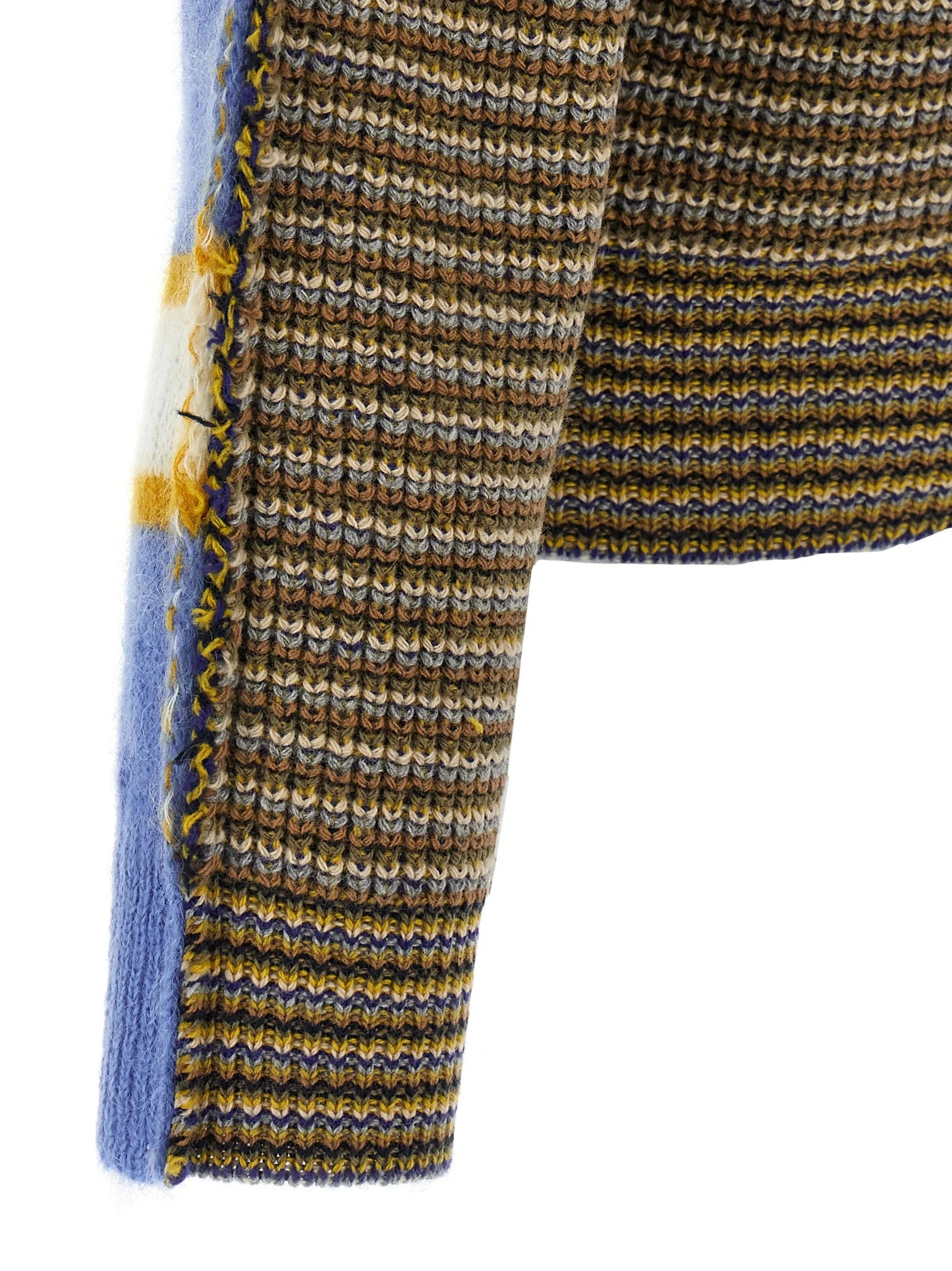 Marni Multicolor Wool Cardigan - IT52 | XL